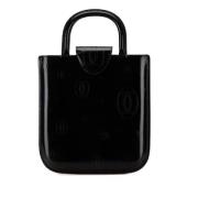 Cartier Vintage Pre-owned Plast handvskor Black, Dam