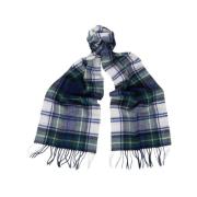 Barbour Mjuk Ullblandning Check Scarf Multicolor, Unisex