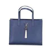 Valentino by Mario Valentino Blå Polyeten Handväska Blue, Dam