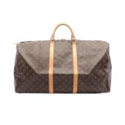 Louis Vuitton Vintage Pre-owned Canvas louis-vuitton-vskor Brown, Dam