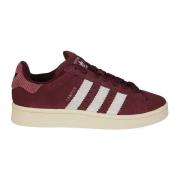 Adidas Retro Campus Sneakers Red, Dam