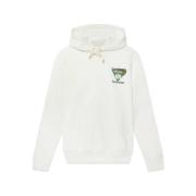 Casablanca Sporty Tennis Club Icon Hoodie White, Herr