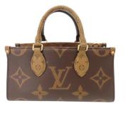 Louis Vuitton Vintage Pre-owned Canvas louis-vuitton-vskor Brown, Dam