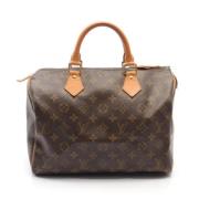 Louis Vuitton Vintage Pre-owned Canvas louis-vuitton-vskor Brown, Dam