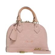 Louis Vuitton Vintage Pre-owned Laeder handvskor Pink, Dam