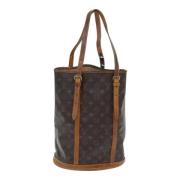 Louis Vuitton Vintage Pre-owned Canvas louis-vuitton-vskor Brown, Dam