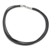 Bvlgari Vintage Pre-owned Metall halsband Black, Dam