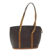 Louis Vuitton Vintage Pre-owned Canvas totevskor Brown, Dam