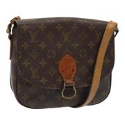 Louis Vuitton Vintage Pre-owned Canvas louis-vuitton-vskor Brown, Dam