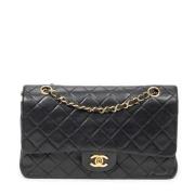 Chanel Vintage Pre-owned Laeder chanel-vskor Black, Dam