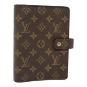 Louis Vuitton Vintage Pre-owned Canvas hem-och-kontorstillbehr Brown, ...