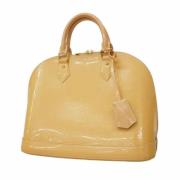 Louis Vuitton Vintage Pre-owned Tyg handvskor Yellow, Dam