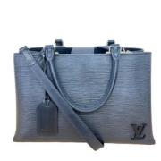 Louis Vuitton Vintage Pre-owned Laeder handvskor Black, Dam