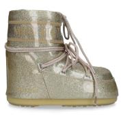 Moon Boot Icon LOW Glitter PVC Snöskor Yellow, Dam