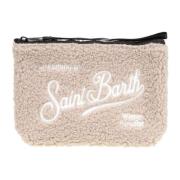 MC2 Saint Barth Teddy 11 Broderad Pouch Aline W Beige, Dam