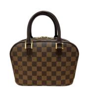 Louis Vuitton Vintage Pre-owned Laeder handvskor Brown, Dam