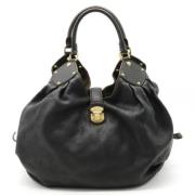 Louis Vuitton Vintage Pre-owned Laeder louis-vuitton-vskor Black, Dam