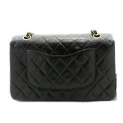 Chanel Vintage Pre-owned Laeder chanel-vskor Black, Dam