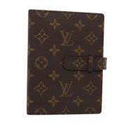 Louis Vuitton Vintage Pre-owned Canvas hem-och-kontorstillbehr Brown, ...