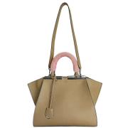 Fendi Vintage Pre-owned Laeder fendi-vskor Beige, Dam