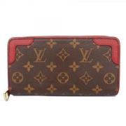 Louis Vuitton Vintage Pre-owned Tyg plnbcker Brown, Dam