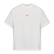 MM6 Maison Margiela T-shirt med logotyp White, Herr