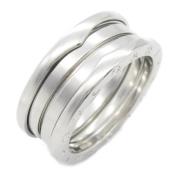 Bvlgari Vintage Pre-owned Metall ringar Gray, Dam