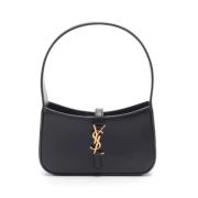 Yves Saint Laurent Vintage Pre-owned Laeder handvskor Black, Dam