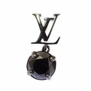 Louis Vuitton Vintage Pre-owned Metall rhngen Black, Dam