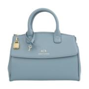 Armani Exchange Blå Toteväska för Kvinnor Blue, Dam