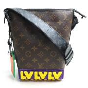 Louis Vuitton Vintage Pre-owned Canvas louis-vuitton-vskor Black, Dam