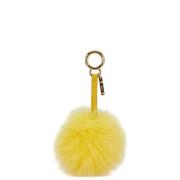 Fendi Vintage Pre-owned Tyg nyckelhllare Yellow, Dam