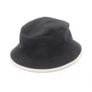 Hermès Vintage Pre-owned Bomull hattar-och-kepsar Black, Dam