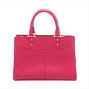 Louis Vuitton Vintage Pre-owned Canvas handvskor Pink, Dam