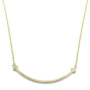 Tiffany & Co. Pre-owned Pre-owned Tyg halsband Yellow, Dam