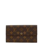 Louis Vuitton Vintage Pre-owned Canvas plnbcker Brown, Dam