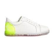 Christian Louboutin Stiliga Sneakers för Män och Kvinnor White, Dam