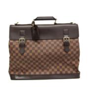 Louis Vuitton Vintage Pre-owned Canvas resvskor Brown, Dam