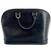 Louis Vuitton Vintage Pre-owned Laeder handvskor Black, Dam