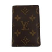 Louis Vuitton Vintage Pre-owned Canvas plnbcker Brown, Herr