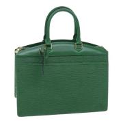 Louis Vuitton Vintage Pre-owned Laeder handvskor Green, Dam