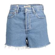 Levi's Jeans Shorts DAM BLÅ Blue, Dam