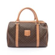 Celine Vintage Pre-owned Canvas celine-vskor Brown, Dam