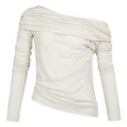 Entire Studios Stilren Bound Top Beige, Dam