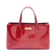 Louis Vuitton Vintage Pre-owned Laeder louis-vuitton-vskor Red, Dam