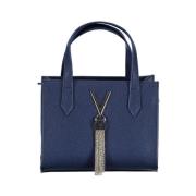 Valentino by Mario Valentino Blå Polyeten Handväska Blue, Dam