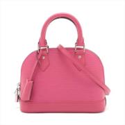 Louis Vuitton Vintage Pre-owned Laeder handvskor Pink, Dam