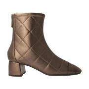 Pedro Miralles Bronsankelboot med vadderat material Brown, Dam