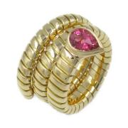 Bvlgari Vintage Pre-owned Tyg ringar Pink, Dam