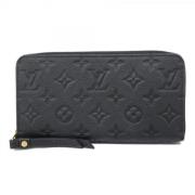 Louis Vuitton Vintage Pre-owned Tyg plnbcker Black, Dam